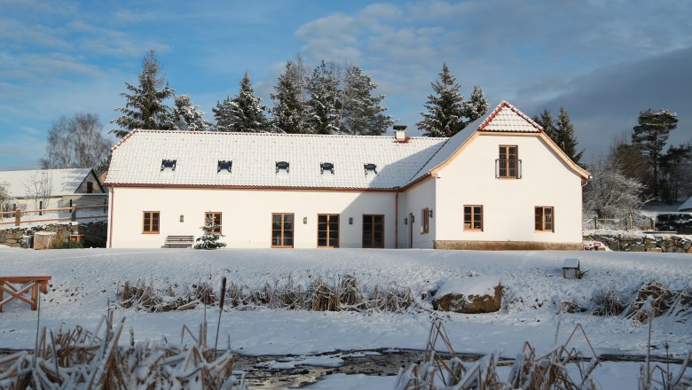 Landhaus Litschau im Winter, © Landhaus Litschau Landhaus Litschau im Winter, © Landhaus Litschau