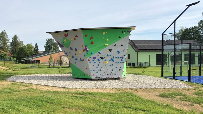 Boulderblock, © Gemeinde Waldenstein Boulderblock, © Gemeinde Waldenstein