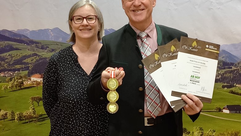 Speiseölprämierung Wieselburg 2025, © Franz Anderl Speiseölprämierung Wieselburg 2025, © Franz Anderl