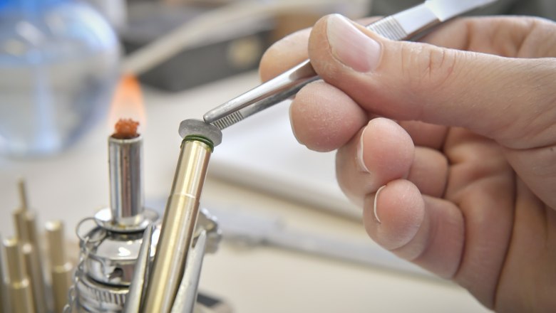 Gemstone cutting, © Waldviertel Tourismus, Robert Herbst Gemstone cutting, © Waldviertel Tourismus, Robert Herbst