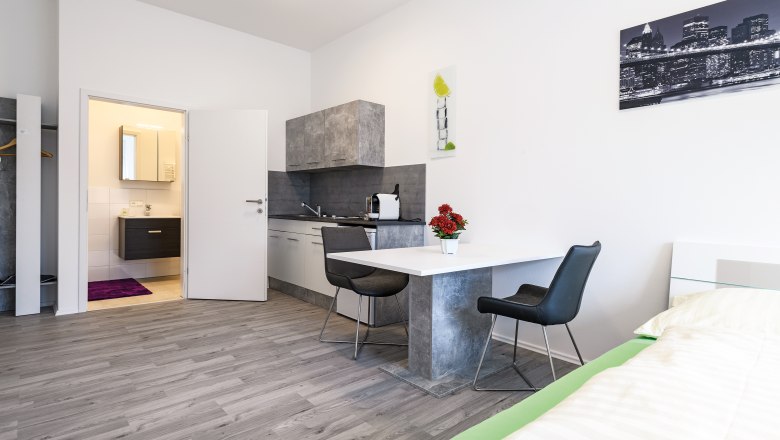 Apartment-Ansicht, © Daniela Allram Apartment-Ansicht, © Daniela Allram