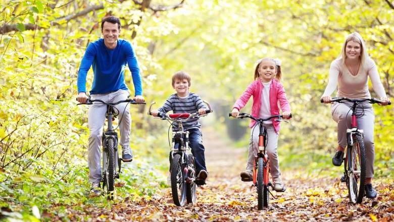 Hauseigene Leihfarräder, © Mag. Marc Droll Hauseigene Leihfarräder, © Mag. Marc Droll