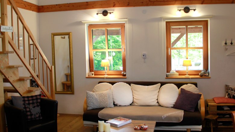 Wohnzimmer, © Gebhard Auer Wohnzimmer, © Gebhard Auer