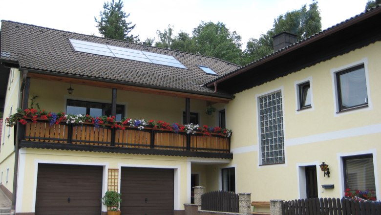 Haus Wagner Balkon, © @wagner monika Haus Wagner Balkon, © @wagner monika