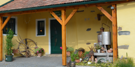 Steiners Mostschenke wine tavern, © Gertrude Steiner Steiners Mostschenke wine tavern, © Gertrude Steiner