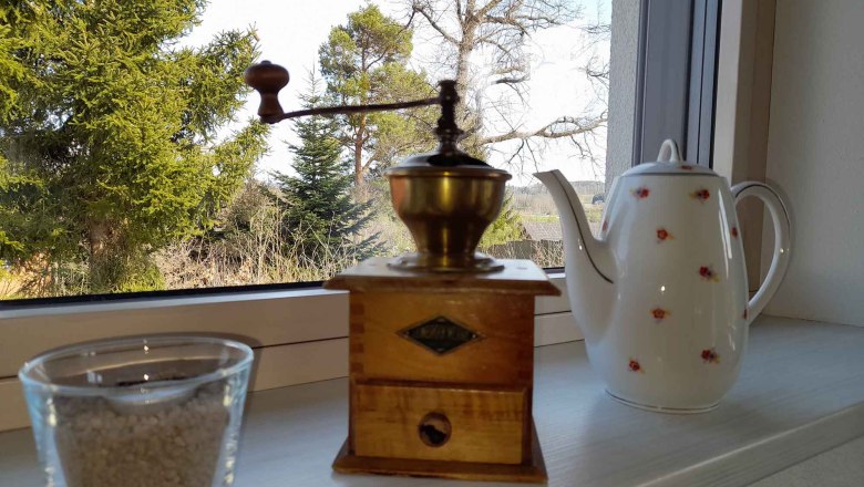 Kaffee, © Ferienhaus Angel, Fotograf Heidi Angel Kaffee, © Ferienhaus Angel, Fotograf Heidi Angel