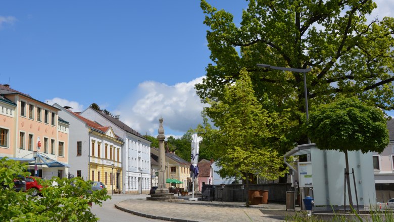 Hauptplatz, © Stadtgemeinde Groß Gerungs Hauptplatz, © Stadtgemeinde Groß Gerungs