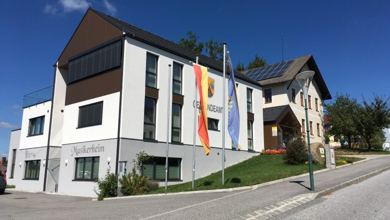 Gemeindeamt, © Marktgemeinde Echsenbach Gemeindeamt, © Marktgemeinde Echsenbach