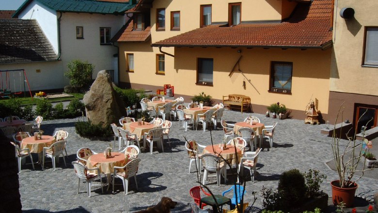 Gastgarten, © Kutscherklause Gastgarten, © Kutscherklause