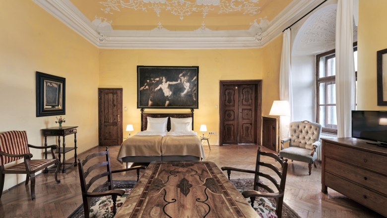 zimmer_25_3162, © Schloss Hotel Drosendorf Martin Sommer zimmer_25_3162, © Schloss Hotel Drosendorf Martin Sommer