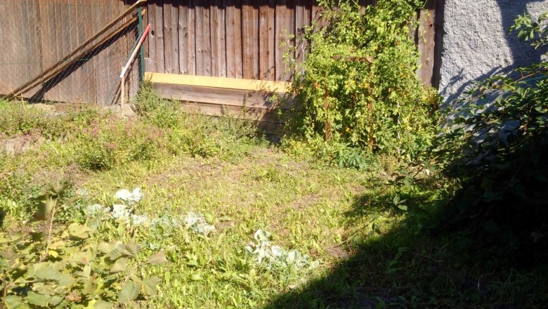 Kleiner Gemüsegarten im Hof, © Andreas Egger Kleiner Gemüsegarten im Hof, © Andreas Egger