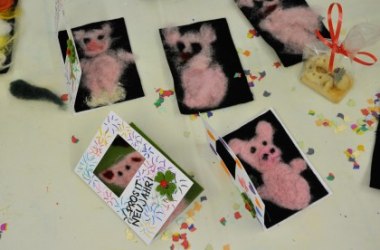 "Schwein gehabt", © Das Kunstmuseum Waldviertel "Schwein gehabt", © Das Kunstmuseum Waldviertel