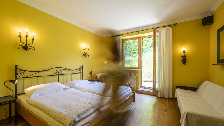 Das Gelbe Zimmer, © Markus Tatscher Das Gelbe Zimmer, © Markus Tatscher