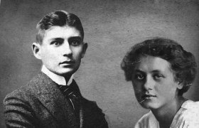 Franz Kafka und Milena Jesenska, © Verlag neue Kritik