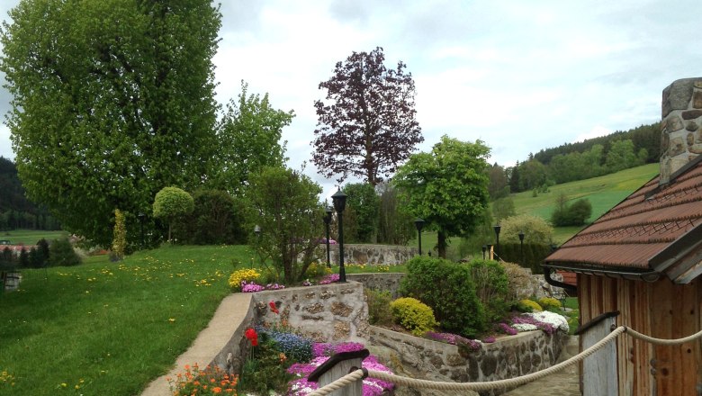 ERLEBNIS: Stein & Garten, © Familie Anderl ERLEBNIS: Stein & Garten, © Familie Anderl