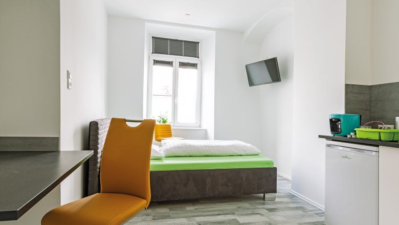 Apartment-Ansicht, © Daniela Allram Apartment-Ansicht, © Daniela Allram