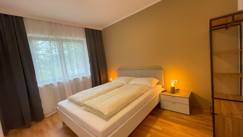 Bedroom - double bed (160x200), © Andrea Seidl Bedroom - double bed (160x200), © Andrea Seidl