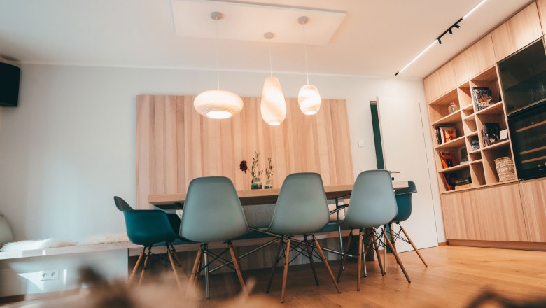 Essbereich - Apartment 2, © Waldrefugium, Adler&Wald Essbereich - Apartment 2, © Waldrefugium, Adler&Wald