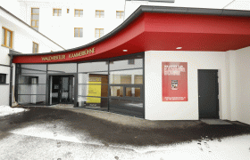 Waldviertler Kammerbühne - Eingang, © Waldviertler Kammerbühne Waldviertler Kammerbühne - Eingang, © Waldviertler Kammerbühne