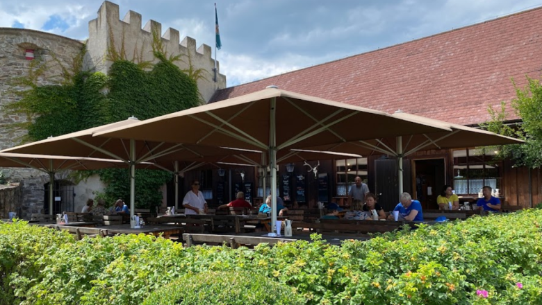 Gastgarten, © Gut Ottenstein Gastgarten, © Gut Ottenstein