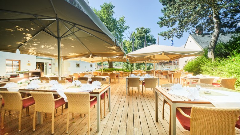 Terrasse, © Schüttkasten Geras/Franz Gleiss Terrasse, © Schüttkasten Geras/Franz Gleiss