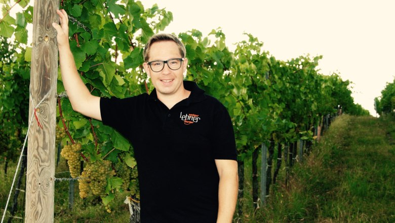 Winzer Gregor Lehner, © Weingut & Heuriger Lehner Winzer Gregor Lehner, © Weingut & Heuriger Lehner