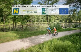 Radroute Südliches Waldviertel, © Waldviertel Tourismus Radroute Südliches Waldviertel, © Waldviertel Tourismus