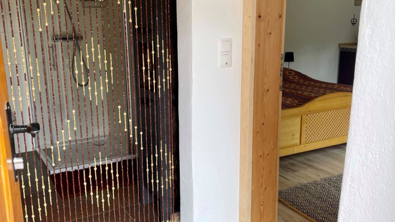 Eingang Ferienwohnung, © Els-kwatawa Ranch Eingang Ferienwohnung, © Els-kwatawa Ranch