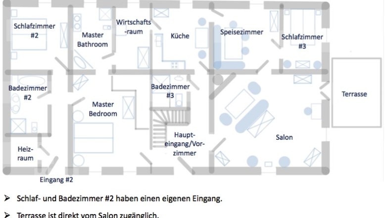 Grundriss, © SSz Grundriss, © SSz