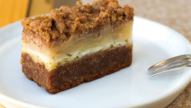 Veganer Birnenkuchen, © WALDLAND Veganer Birnenkuchen, © WALDLAND