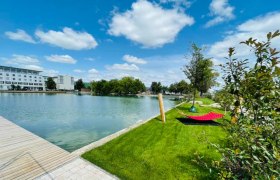 stadtsee-haengematte, © Stadtgemeinde Horn stadtsee-haengematte, © Stadtgemeinde Horn