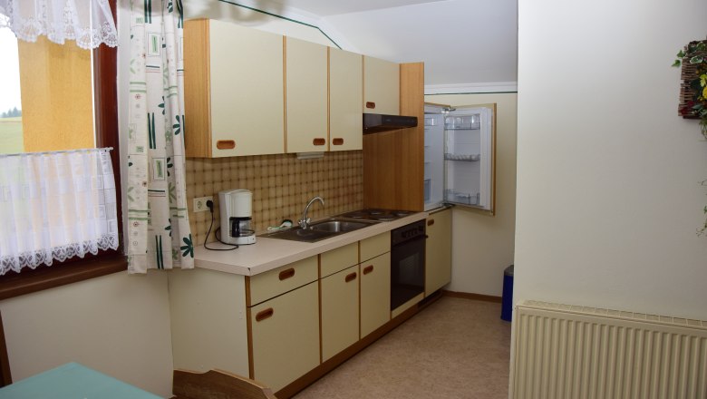 Apartment Ötscherblick_Kitchen, © Fam. Himmelmayer Apartment Ötscherblick_Kitchen, © Fam. Himmelmayer