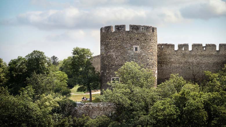 Kanzlerturm, Stadtmauer, © Martin Sommer Kanzlerturm, Stadtmauer, © Martin Sommer