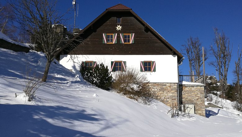 Nebelsteinhütte, © Karin Hruska Nebelsteinhütte, © Karin Hruska