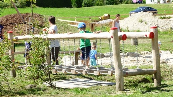 Spielplatz 2, © Marktgemeinde Bad Traunstein Spielplatz 2, © Marktgemeinde Bad Traunstein