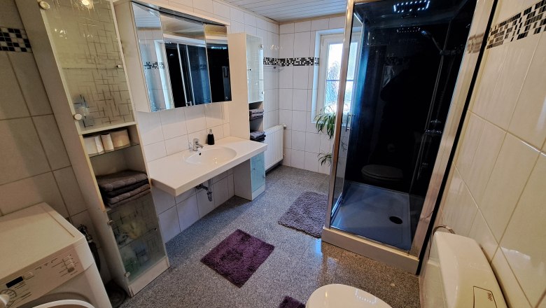 Bad, © Ferienwohnung Sonnenhof Bad, © Ferienwohnung Sonnenhof