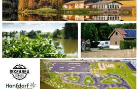 Hanfdorf Bike Area Camping, © Gemeinde Reingers Hanfdorf Bike Area Camping, © Gemeinde Reingers