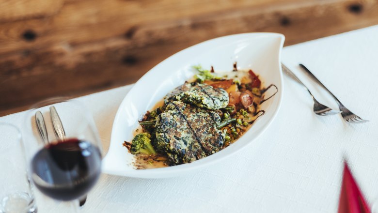 Spinach loaf, © Niederösterreich Werbung/David Schreiber Spinach loaf, © Niederösterreich Werbung/David Schreiber