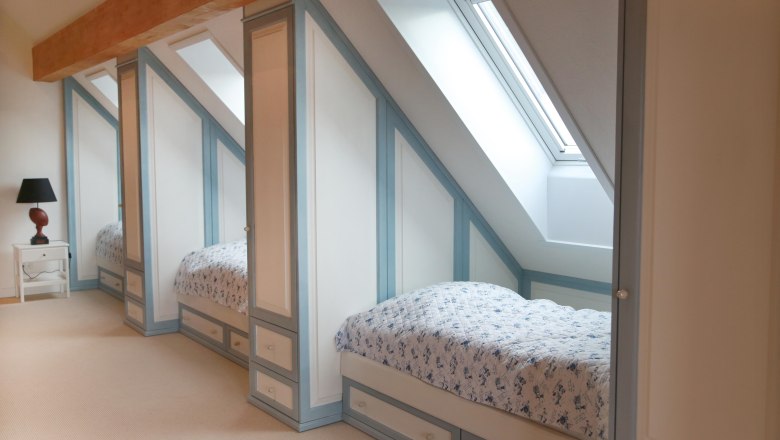 Kinderschlafzimmer OG, © Landhaus Litschau Kinderschlafzimmer OG, © Landhaus Litschau