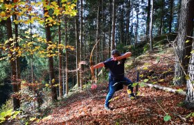 3D-Bogenparcour, © Peter Aufmesser 3D-Bogenparcour, © Peter Aufmesser