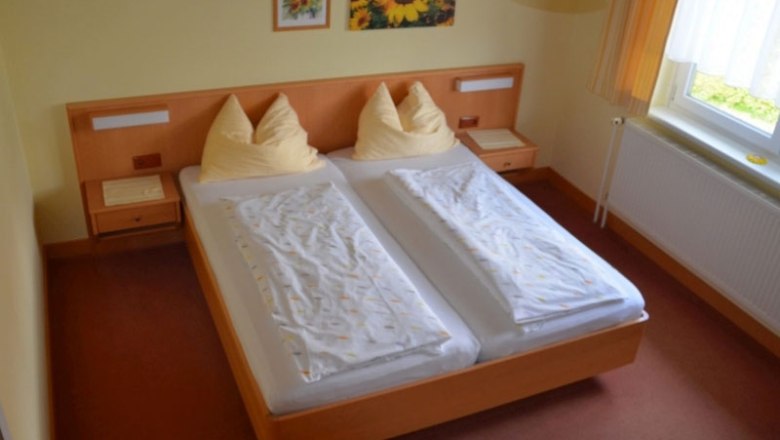 Sunflower room, © Gästehaus Grudl Sunflower room, © Gästehaus Grudl