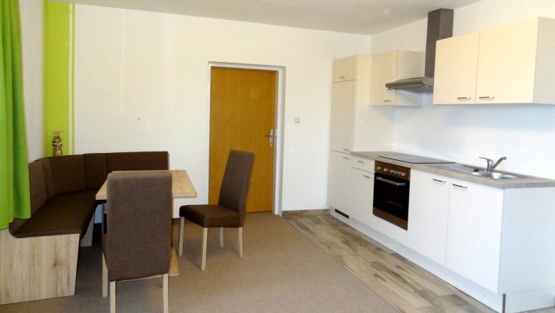 Living area of the vacation apartment, © Nordwaldfarm Living area of the vacation apartment, © Nordwaldfarm