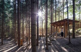 Station des Kraftweges, © Lachlan Blair Station des Kraftweges, © Lachlan Blair