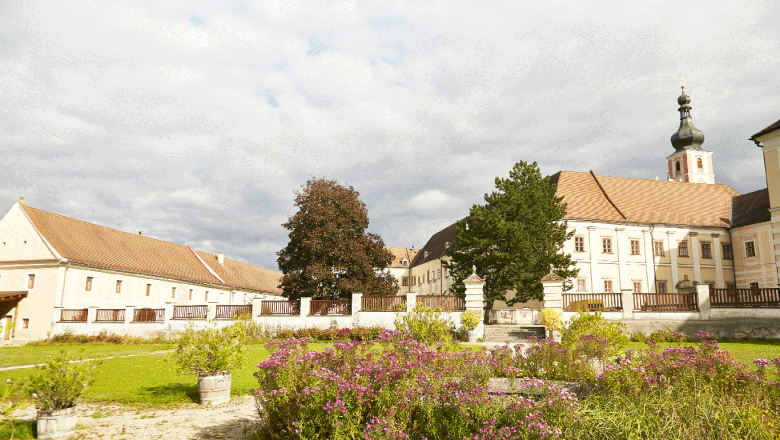 Stift Geras, © Waldviertel Tourismus, lichtstark.com Stift Geras, © Waldviertel Tourismus, lichtstark.com