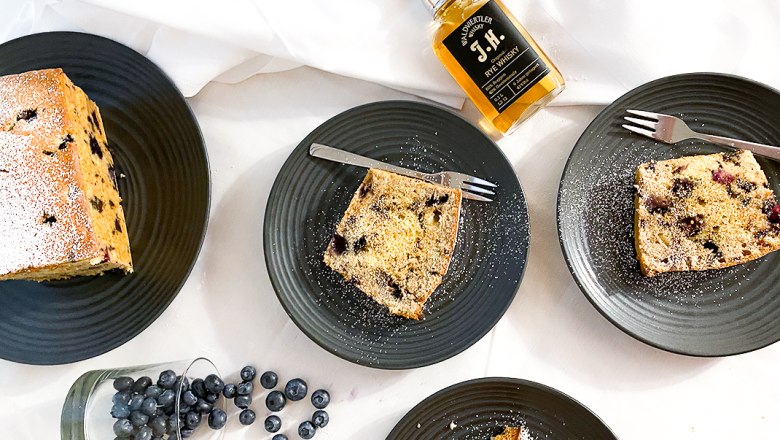 Whisky-Heidelbeerkuchen, © Waldviertel Tourismus Whisky-Heidelbeerkuchen, © Waldviertel Tourismus