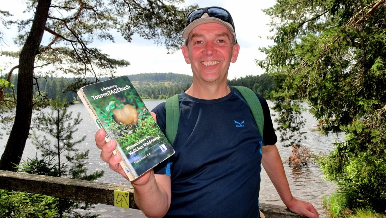 Dieter Juster, Initiator vom Lebensweg, © Wolfram Kautzky Dieter Juster, Initiator vom Lebensweg, © Wolfram Kautzky