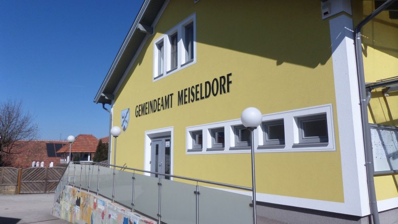 Gemeindeamt Meiseldorf, © Gemeinde Meiseldorf Gemeindeamt Meiseldorf, © Gemeinde Meiseldorf