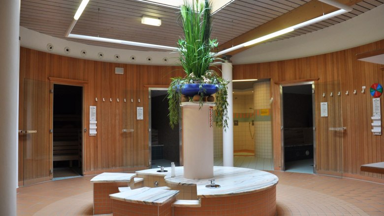 Saunabereich ZwettlBad, © Stadtgemeinde Zwettl-NÖ Saunabereich ZwettlBad, © Stadtgemeinde Zwettl-NÖ