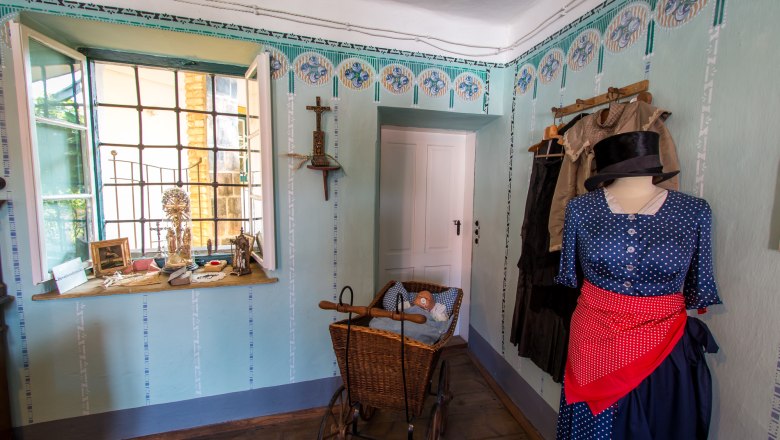 Schlafzimmer, © Alte Schmiede Schönberg Schlafzimmer, © Alte Schmiede Schönberg