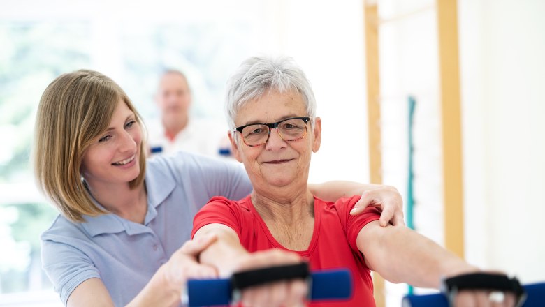 Kraft- inkl. Sensomotoriktraining, © Lebens.Resort Ottenschlag Kraft- inkl. Sensomotoriktraining, © Lebens.Resort Ottenschlag